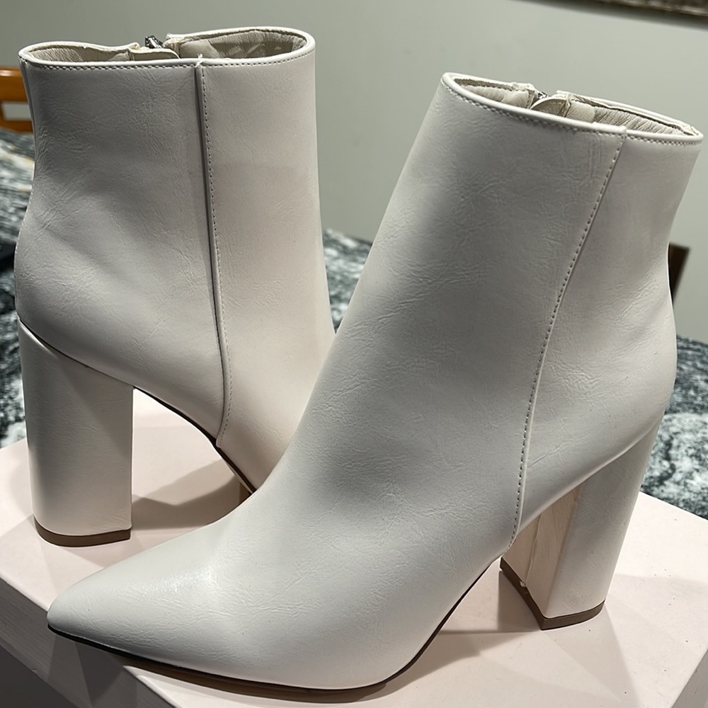 Justfab Rosamund, Bone Women’s High Heels Boots.